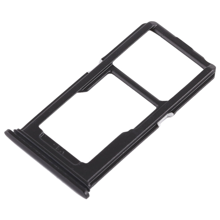 Vivo X21i SIM Card Tray + Micro SD Card Tray Replacement (Black) - Compatible & Quality Checked
