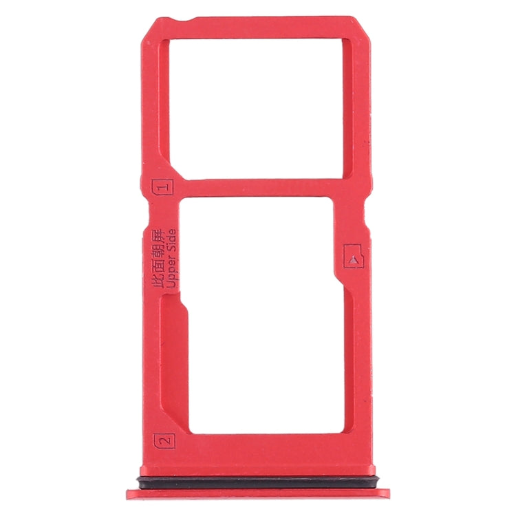 Vivo X21i SIM Card Tray & Micro SD Card Tray Replacement (Red) - Quality Checked, Easy Install