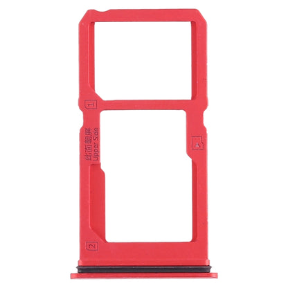 Vivo X21i SIM Card Tray & Micro SD Card Tray Replacement (Red) - Quality Checked, Easy Install