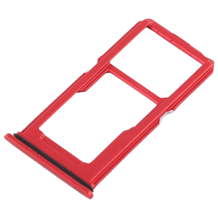 Vivo X21i SIM Card Tray & Micro SD Card Tray Replacement (Red) - Quality Checked, Easy Install