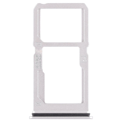 Vivo X21i SIM Card Tray + Micro SD Card Tray (Silver) - Replacement for Broken/Unworkable Trays