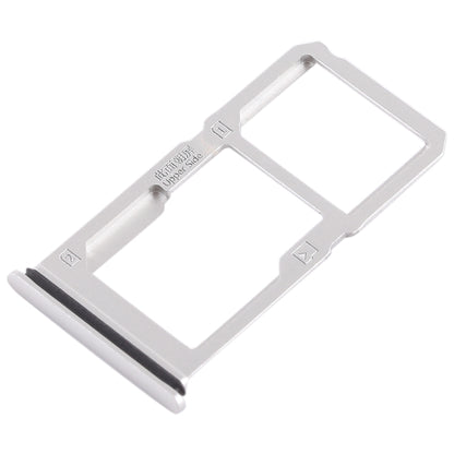 Vivo X21i SIM Card Tray + Micro SD Card Tray (Silver) - Replacement for Broken/Unworkable Trays