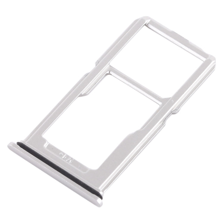 Vivo X21i SIM Card Tray + Micro SD Card Tray (Silver) - Replacement for Broken/Unworkable Trays