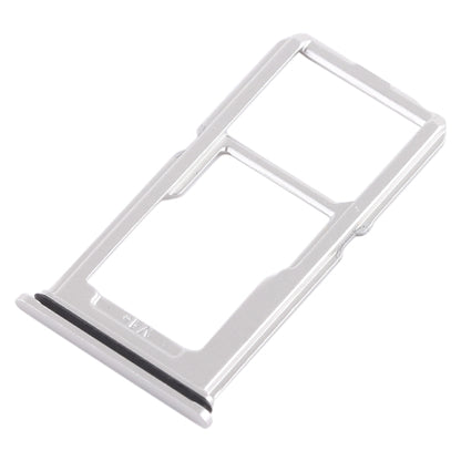 Vivo X21i SIM Card Tray + Micro SD Card Tray (Silver) - Replacement for Broken/Unworkable Trays