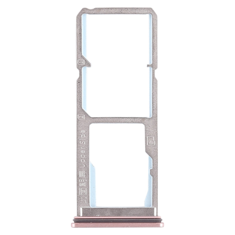 Vivo Y69 Dual SIM Card Tray & Micro SD Card Tray Replacement (Rose Gold) - Compatible Parts for Easy Repair