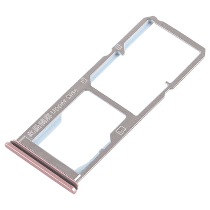 Vivo Y69 Dual SIM Card Tray & Micro SD Card Tray Replacement (Rose Gold) - Compatible Parts for Easy Repair