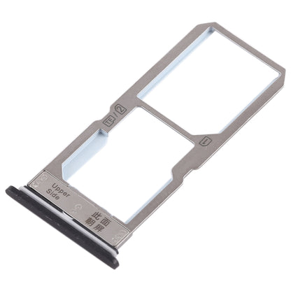 Vivo Y67 SIM Card Tray + Micro SD Card Tray Replacement (Black) - Compatible, Quality Checked, Easy Install