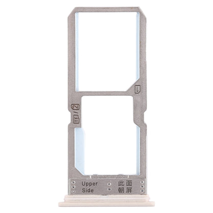 Vivo Y67 SIM Card Tray & Micro SD Card Tray (Gold) - Replacement for Broken Parts, Professionally Tested
