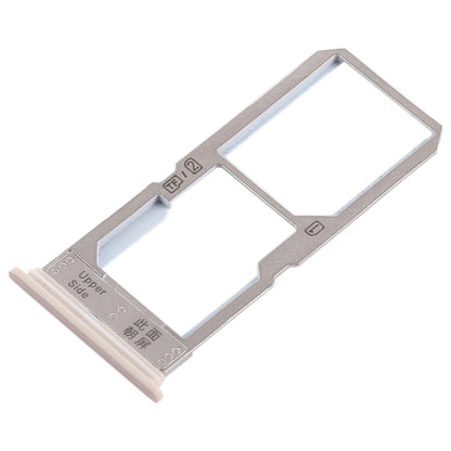 Vivo Y67 SIM Card Tray & Micro SD Card Tray (Gold) - Replacement for Broken Parts, Professionally Tested