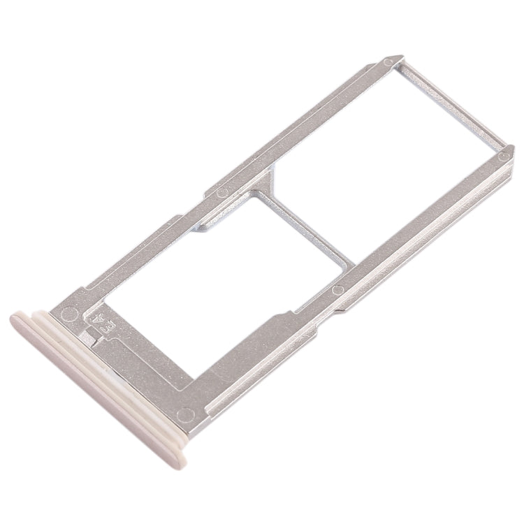 Vivo Y67 SIM Card Tray & Micro SD Card Tray (Gold) - Replacement for Broken Parts, Professionally Tested
