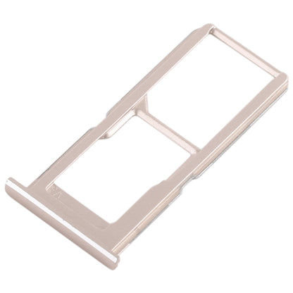 Gold SIM Card Tray + Micro SD Card Tray for Vivo V3Max - Replacement Part, Tested & Verified