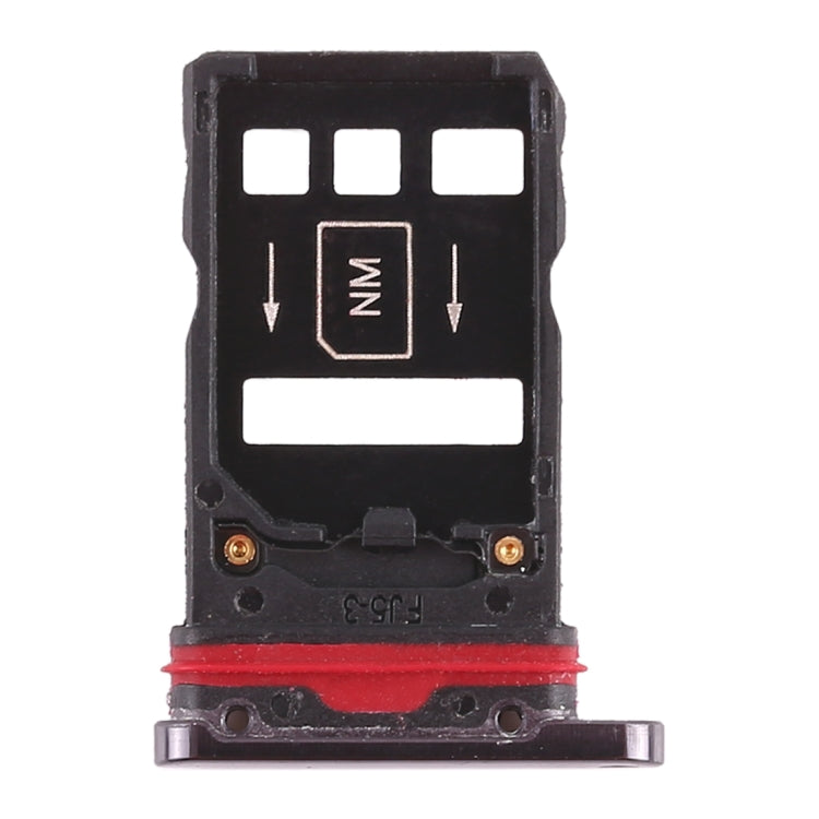 Replacement SIM Card Tray (2 Pack) for Huawei Mate 20 Pro - Black, Compatible & Quality Checked