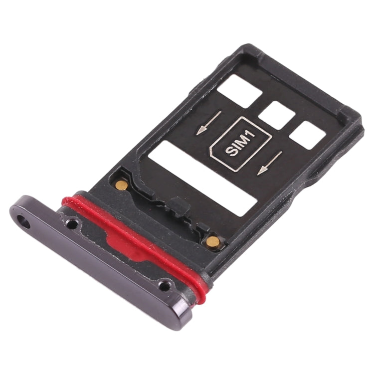 Replacement SIM Card Tray (2 Pack) for Huawei Mate 20 Pro - Black, Compatible & Quality Checked
