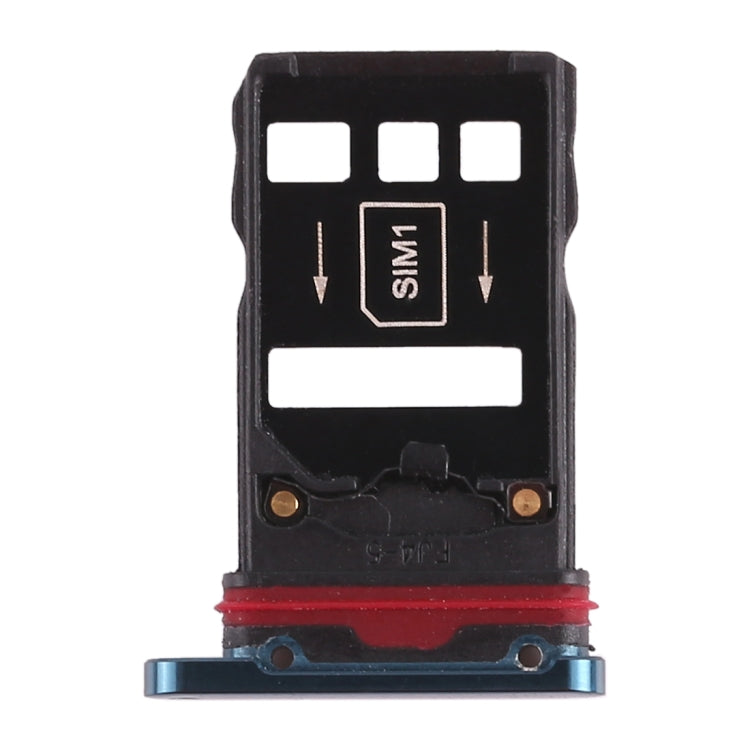 2-Pack SIM Card Tray for Huawei Mate 20 Pro (Green) - Replacement Parts, Professionally Checked