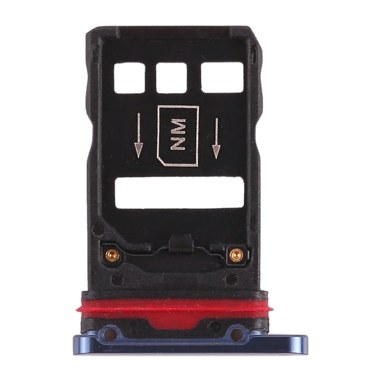 Replacement SIM Card Tray (2-Pack) for Huawei Mate 20 Pro - Blue, Compatible & Professionally Checked