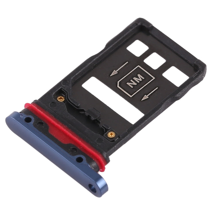 Replacement SIM Card Tray (2-Pack) for Huawei Mate 20 Pro - Blue, Compatible & Professionally Checked
