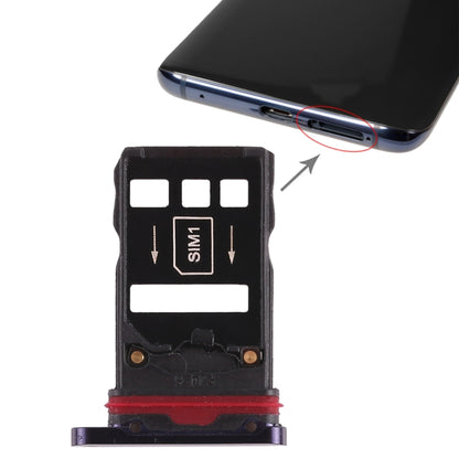 Purple SIM Card Tray (2-Pack) for Huawei Mate 20 Pro - Replacement Parts for Mobile Repair
