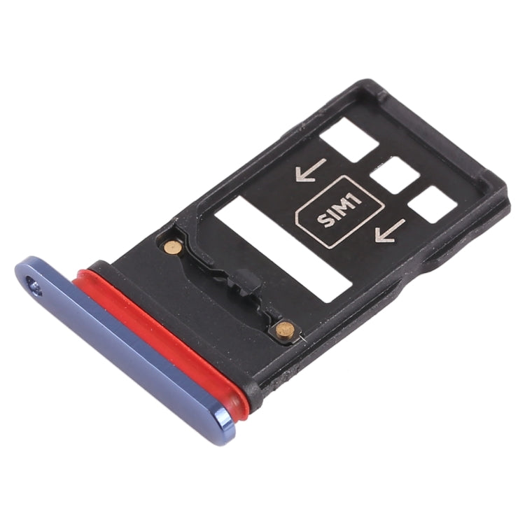 2-Pack SIM Card Tray for Huawei Mate 20 X - Replacement for Broken/Unusable Trays (Blue)