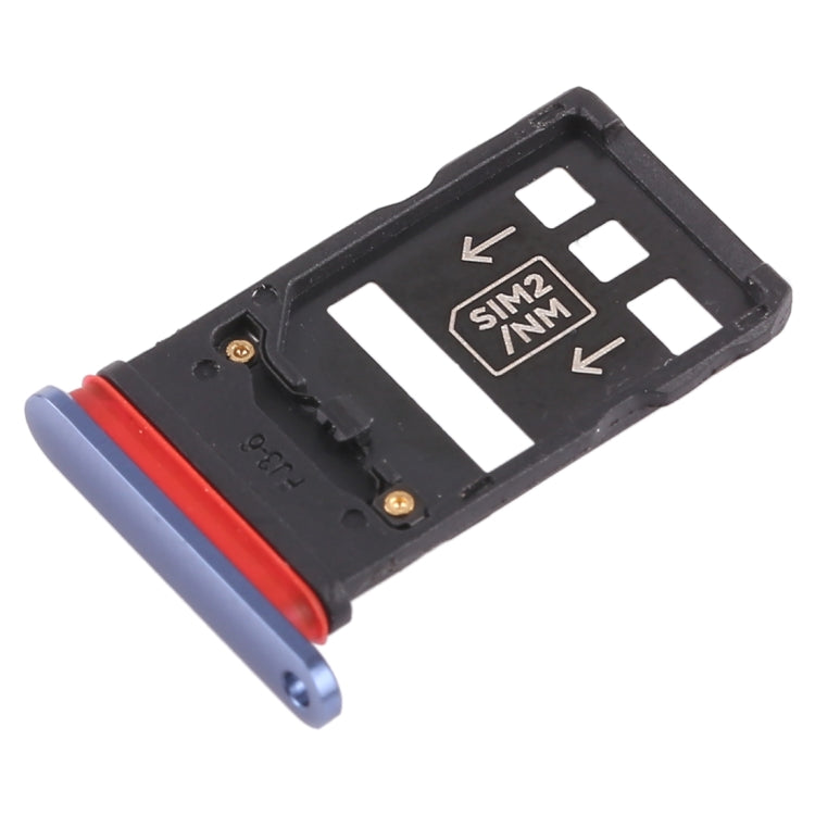 2-Pack SIM Card Tray for Huawei Mate 20 X - Replacement for Broken/Unusable Trays (Blue)