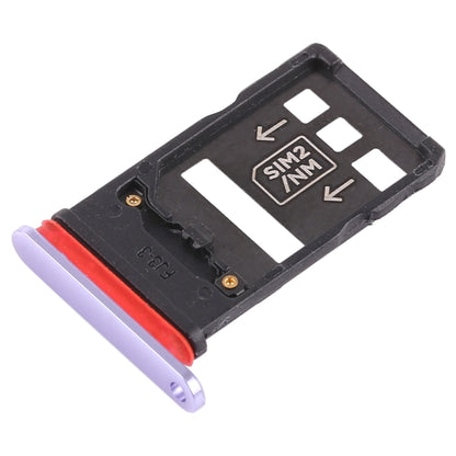 2-Pack Silver SIM Card Tray for Huawei Mate 20 X - Replacement Parts, Professional Installation Recommended