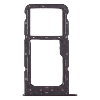 SIM Card Tray / Micro SD Card Tray for Huawei Honor 9i - Replacement Part (Black)