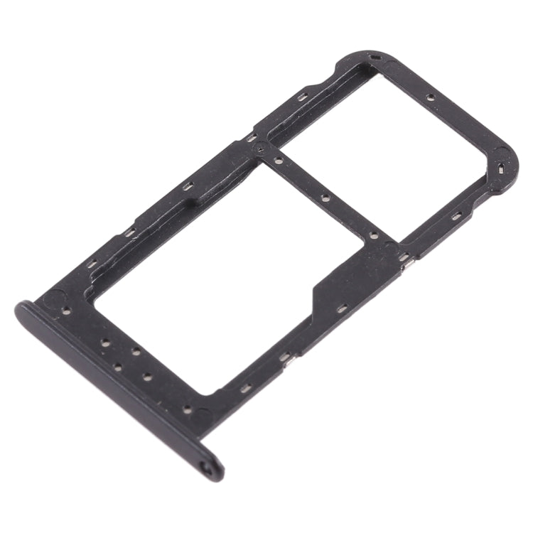 SIM Card Tray / Micro SD Card Tray for Huawei Honor 9i - Replacement Part (Black)