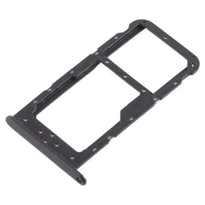 SIM Card Tray / Micro SD Card Tray for Huawei Honor 9i - Replacement Part (Black)