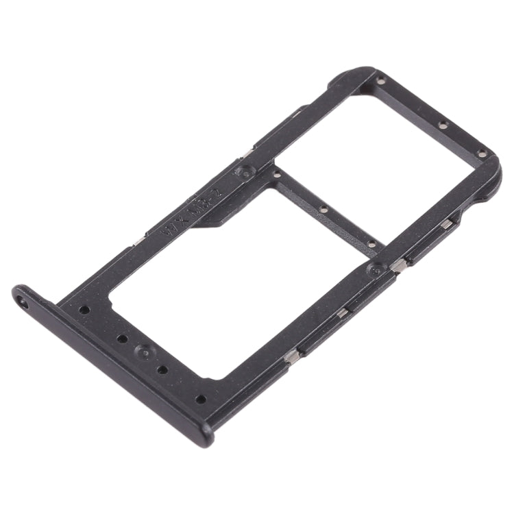 SIM Card Tray / Micro SD Card Tray for Huawei Honor 9i - Replacement Part (Black)