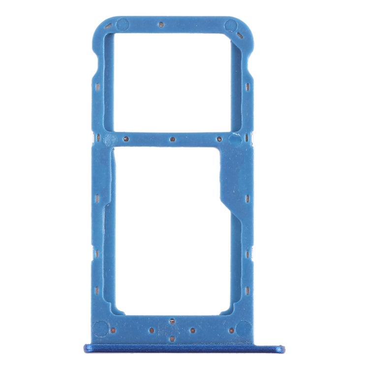 Huawei Honor 9i SIM Card Tray + Micro SD Card Tray Replacement (Blue) - Compatible & Checked Quality