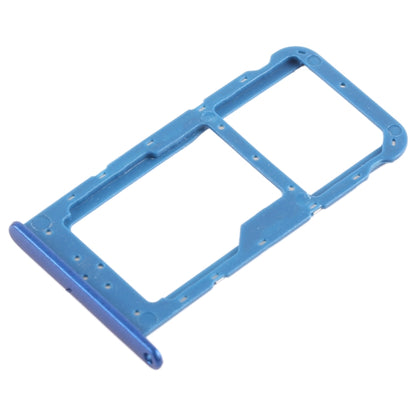 Huawei Honor 9i SIM Card Tray + Micro SD Card Tray Replacement (Blue) - Compatible & Checked Quality
