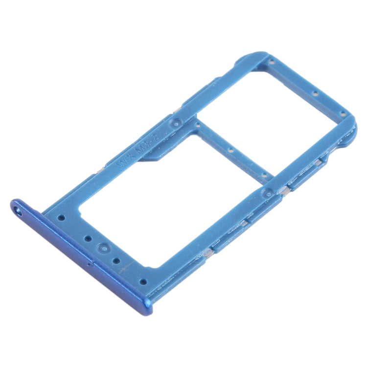 Huawei Honor 9i SIM Card Tray + Micro SD Card Tray Replacement (Blue) - Compatible & Checked Quality