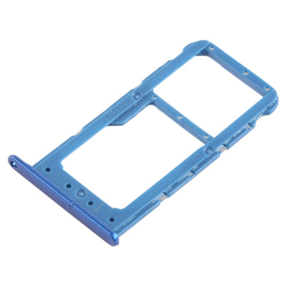 Huawei Honor 9i SIM Card Tray + Micro SD Card Tray Replacement (Blue) - Compatible & Checked Quality
