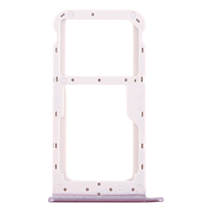 Huawei Honor 9i SIM Card Tray + Micro SD Card Tray Replacement (Purple) - Quality Checked, Professional Installation Recommended