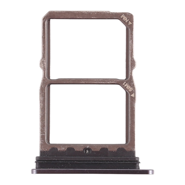 Black SIM Card Tray Replacement for Huawei Mate 20 - 2 Pack, Compatible & Quality Checked