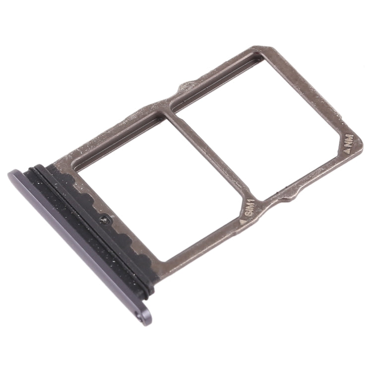Black SIM Card Tray Replacement for Huawei Mate 20 - 2 Pack, Compatible & Quality Checked