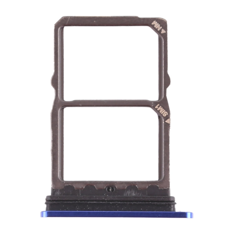 2-Pack Blue SIM Card Tray for Huawei Mate 20 - Replacement for Broken/Unworkable Trays
