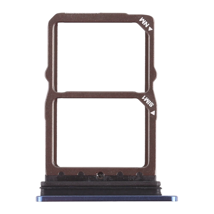 2-Pack SIM Card Tray for Huawei Mate 20 (Sapphire Blue) - Replacement Parts for Mobile Repair