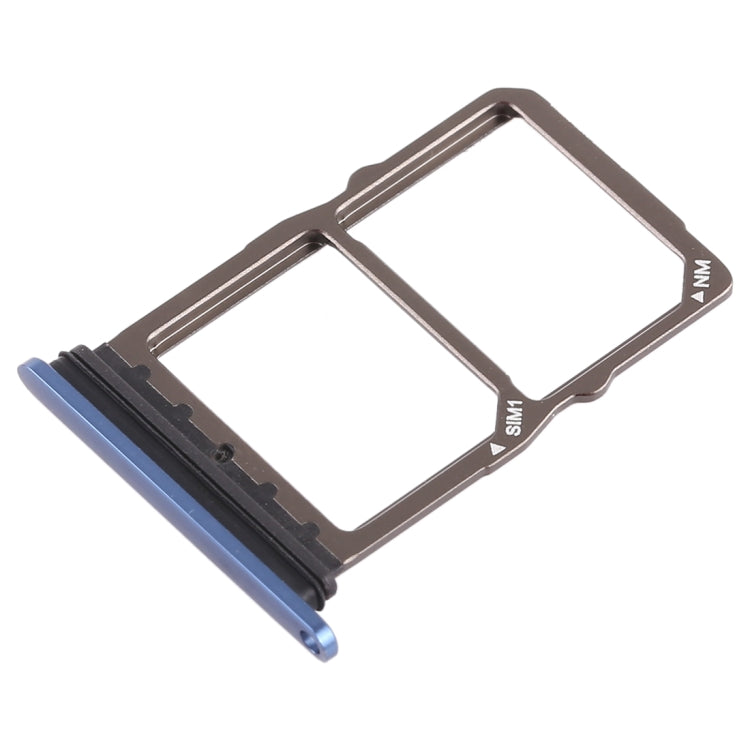 2-Pack SIM Card Tray for Huawei Mate 20 (Sapphire Blue) - Replacement Parts for Mobile Repair