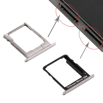 Huawei P8 Lite SIM Card & Micro SD Card Tray (Black) - High Quality Replacement Part