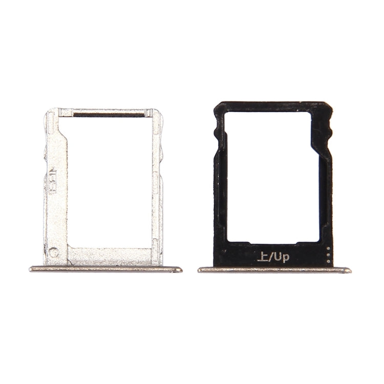 Gold SIM & Micro SD Card Tray for Huawei P8 Lite - High Quality Replacement Part