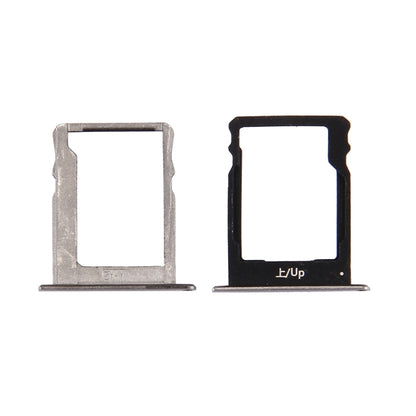 Huawei P8 Lite SIM Card & Micro SD Card Tray (Black) - High Quality Replacement Part