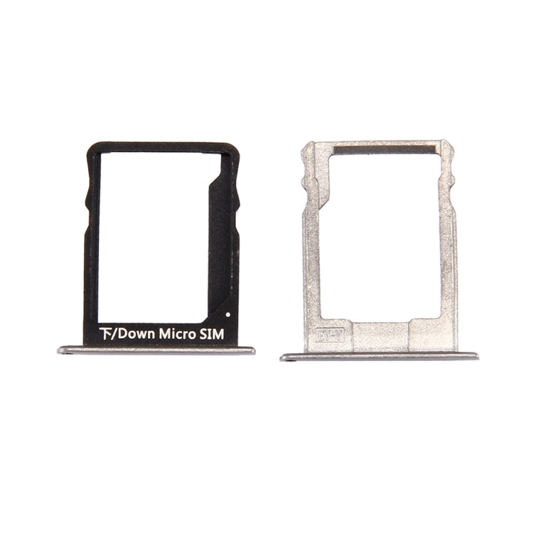 Huawei P8 Lite SIM Card & Micro SD Card Tray (Black) - High Quality Replacement Part
