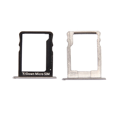 Huawei P8 Lite SIM Card & Micro SD Card Tray (Black) - High Quality Replacement Part
