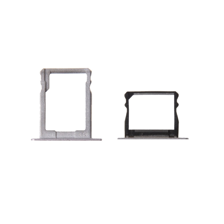 Huawei P8 SIM Card Tray & Micro SD Card Tray (Black) - Replacement Part, High Quality, Brand New