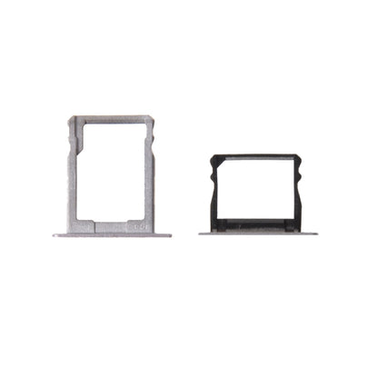 Huawei P8 SIM Card Tray & Micro SD Card Tray (Black) - Replacement Part, High Quality, Brand New