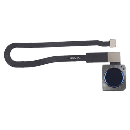 Home Button / Fingerprint Sensor Flex Cable for Huawei Mate 10 Pro - High Quality Replacement (Blue)