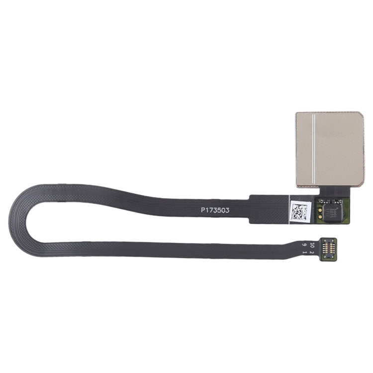 Home Button / Fingerprint Sensor Flex Cable for Huawei Mate 10 Pro - High Quality Replacement (Blue)