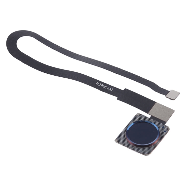 Home Button / Fingerprint Sensor Flex Cable for Huawei Mate 10 Pro - High Quality Replacement (Blue)