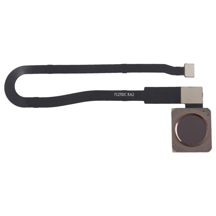 High-Quality Home Button & Fingerprint Sensor for Huawei Mate 10 Pro (Mocha Gold) - Replacement Flex Cable