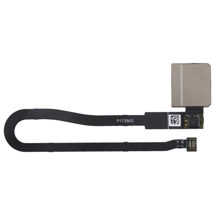 High-Quality Home Button & Fingerprint Sensor for Huawei Mate 10 Pro (Mocha Gold) - Replacement Flex Cable